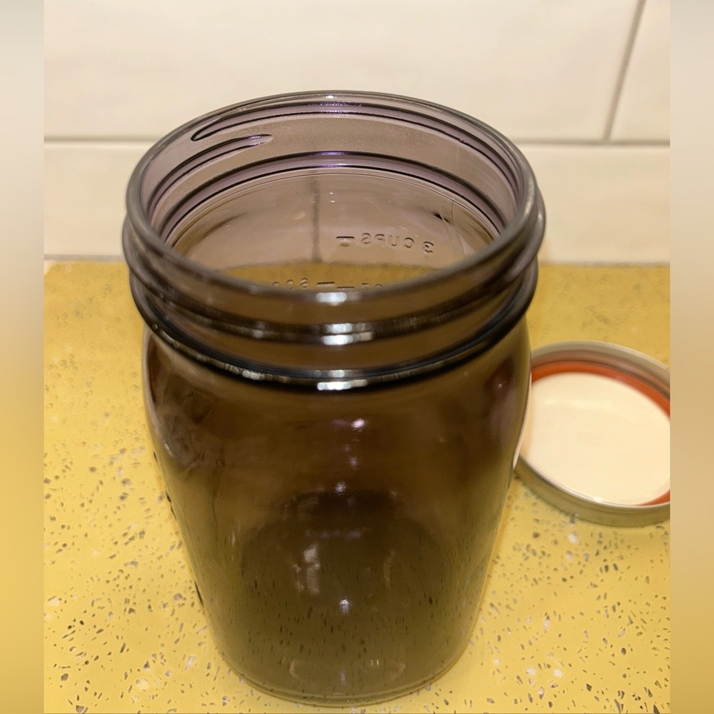 Ball Improved Purple Quart Canning Jar 1913-1915 100 Years Of American Heritage - Picture 6 of 10